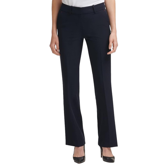 TOMMY HILFIGER | GREY Trouser Pants - Picture 1 of 7